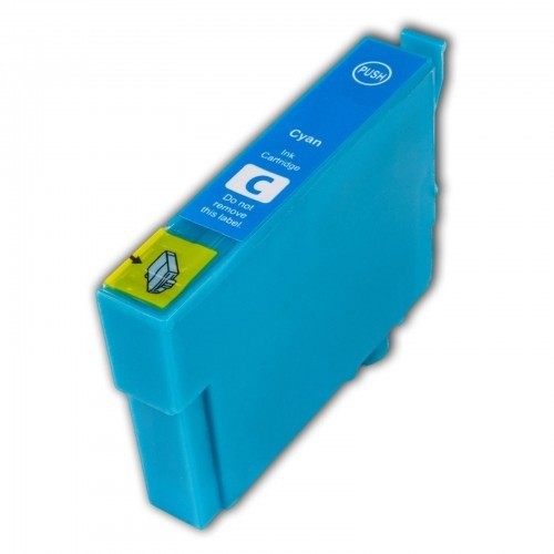 Cartouche d'encre cyan compatible Epson 27XL (T2712)