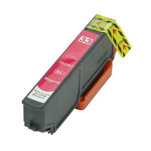 Cartouche d'encre magenta compatible Epson 33XL (T3363)