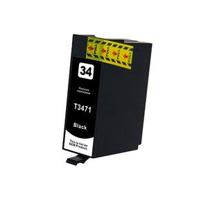 Cartouche d'encre noire compatible Epson 34XL (T3471)