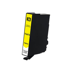 Cartouche d'encre jaune compatible Epson 34XL (T3474)