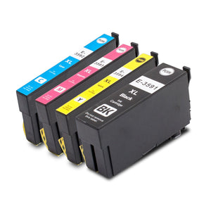 Marque propre Epson 35XL (T3596) multipack (noir + 3 couleurs)