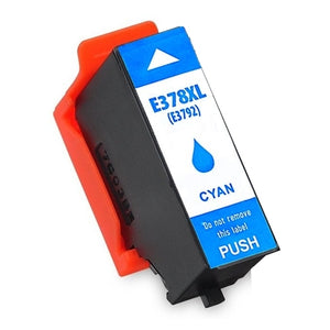 Marque propre Epson 378XL (T3792) cyan