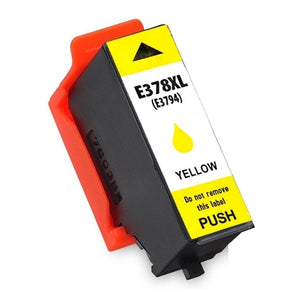 Marque propre Epson 378XL (T3794) jaune