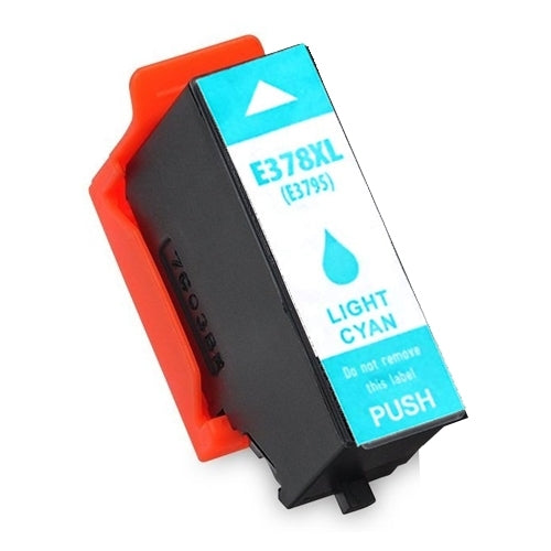 Marque propre Epson 378XL (T3795) cyan clair