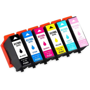 Marque propre Epson 378XL (T3798) multipack (noir + 5 couleurs)