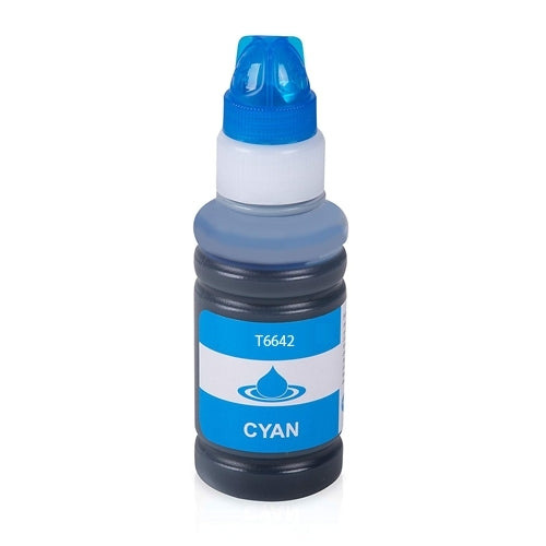 Marque propre Epson 664 (T6642) cyan