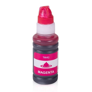 Marque propre Epson 664 (T6643) magenta