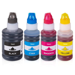 Pack multiple Epson 664 de marque propre (noir + 3 couleurs)