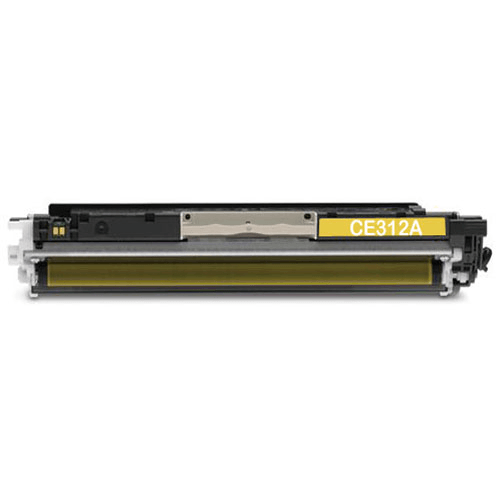 Marque propre HP 126A (CE312A) jaune
