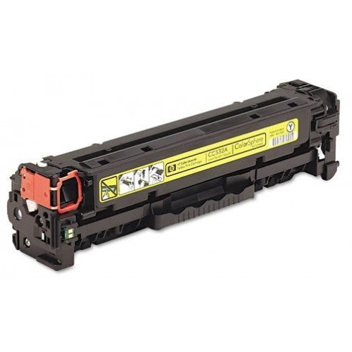 Cartouche toner jaune Canon 718 de marque propre