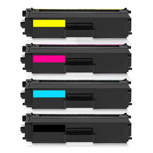 Pack de toners compatibles Brother TN-423 (noir + 3 couleurs)