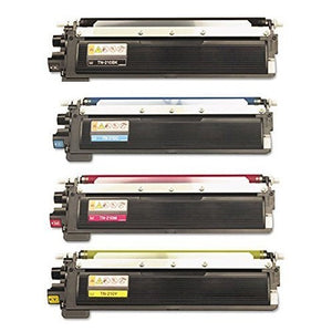 Pack de toners compatibles Brother TN-230 (noir + 3 couleurs)