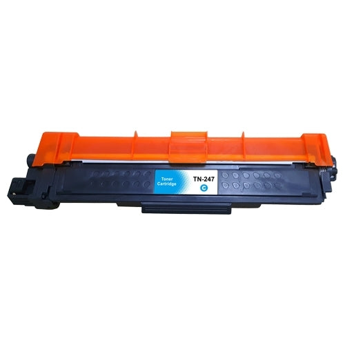 Toner cyan Brother TN-247 de marque propre