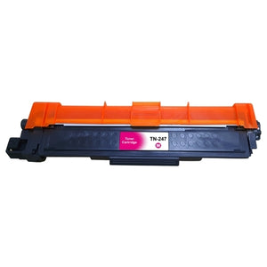 Cartouche de toner magenta compatible Brother TN-247