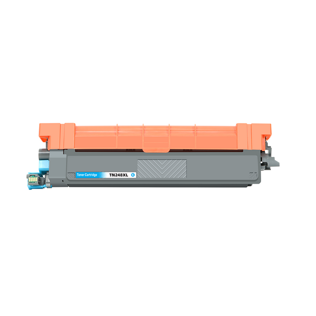 Cartouche toner cyan Brother TN-248 de marque propre