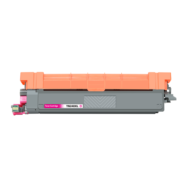 Cartouche de toner magenta compatible Brother TN-248