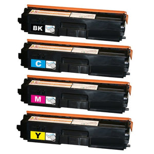 Pack de toners compatibles Brother TN-325 (noir + 3 couleurs)