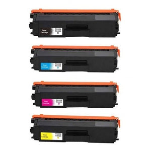 Pack de toners compatibles Brother TN-326 (noir + 3 couleurs)