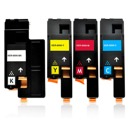 Pack multiple Xerox 106R01630 - 106R01627 de marque distributeur (noir + 3 couleurs)